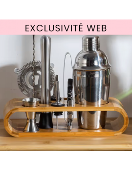 set pack cocktail maison home shaker barman barmaid boissons drink fete tahiti fenua shopping