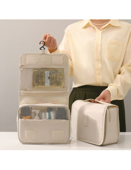 trousse de voyage compartiments
