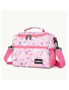 lunch bag isotherme kids 7L repas dejeuner enfant ecole tahiti fenua shopping