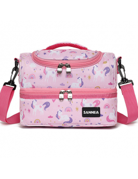 lunch bag isotherme kids 7L repas dejeuner enfant ecole tahiti fenua shopping