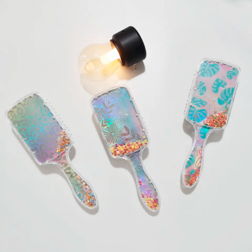 brosse cheveux glitters ape leopard paillettes tahiti fenua shopping brosse cheveux glitters ape leopard paillettes tahiti fenua shopping