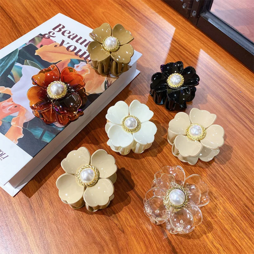 pince cheveux flower pearl perle accessoire cheveux beauté tahiti fenua shopping pince cheveux flower pearl perle accessoire cheveux beauté tahiti fenua shopping