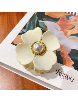 pince cheveux flower pearl perle accessoire cheveux beauté tahiti fenua shopping