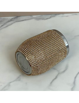 tasse isotherme strass 350ml tumbler acier sparkle paillettes bijoux boisson tahiti fenua shopping