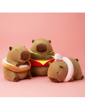 peluche castor plush coussin cute kawaii deco tahiti fenua shopping