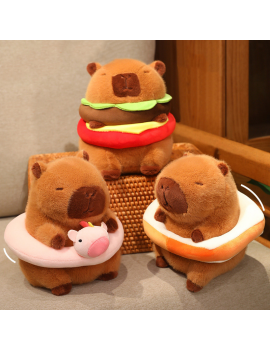 peluche castor plush coussin cute kawaii deco tahiti fenua shopping