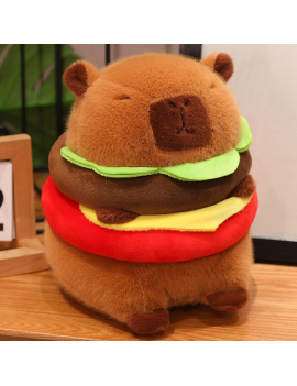 peluche castor plush coussin cute kawaii deco tahiti fenua shopping