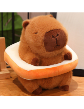 peluche castor plush coussin cute kawaii deco tahiti fenua shopping