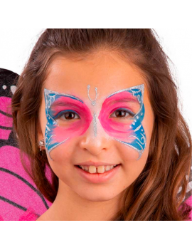 sticker fun visage makeup kids enfant glitters tahiti fenua shopping