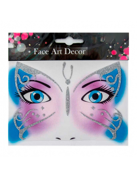 sticker fun visage makeup kids enfant glitters tahiti fenua shopping