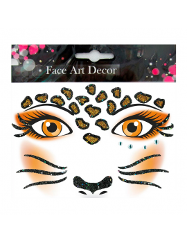 sticker fun visage makeup kids enfant glitters tahiti fenua shopping