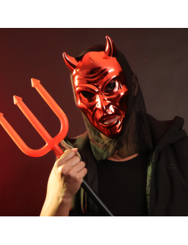 masque diable laser rouge red evil devil mask tahiti fenua shopping