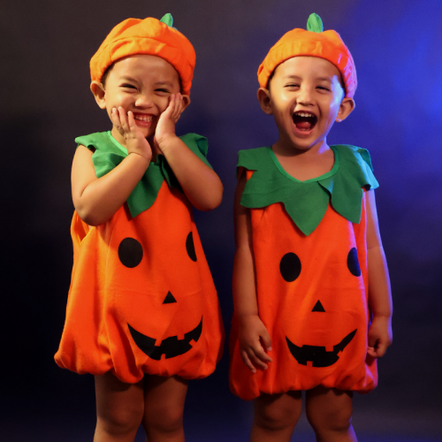 costume citrouille baby bebe babies citrouille pumpkin halloween tahiti fenua shopping