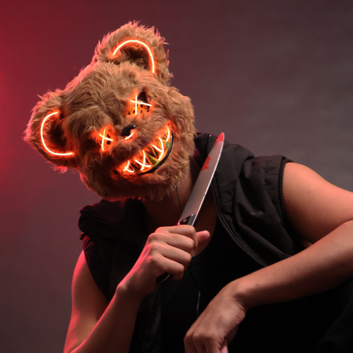 masque bear light lumiere lumineux accessoire ours poils tahiti fenua shopping