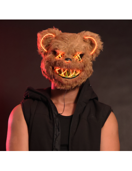masque bear light lumiere lumineux accessoire ours poils tahiti fenua shopping