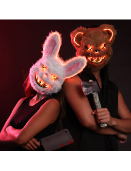 masque bear light lumiere lumineux accessoire ours poils tahiti fenua shopping