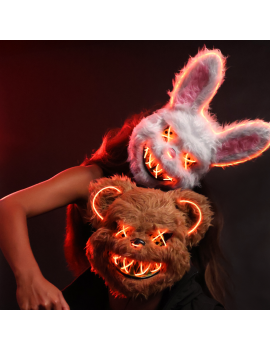 masque bear light lumiere lumineux accessoire ours poils tahiti fenua shopping