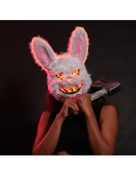 masque rabbit light lapin lumineux lumiere mask halloween tahiti fenua shopping