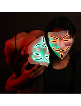masque anonymous light lumineux halloween mask tahiti fenua shopping
