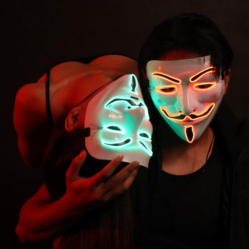 masque anonymous light lumineux halloween mask tahiti fenua shopping