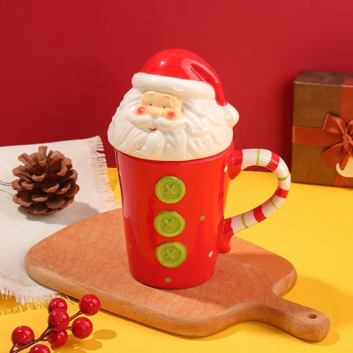 tasse longue + couvercle noël christmas mug vaisselle tahiti fenua shopping