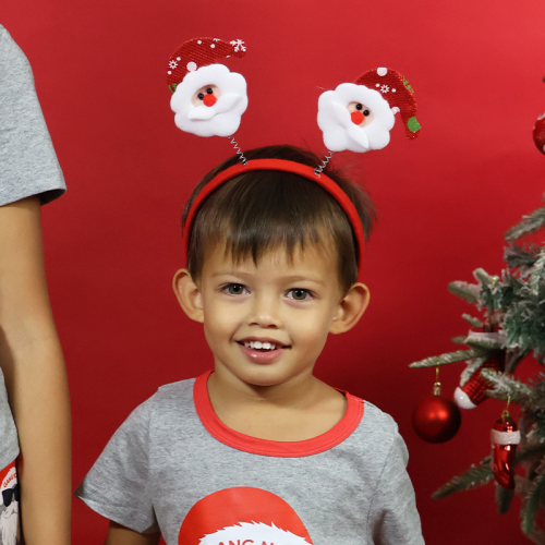 serre tete Santa ressorts headband christmas pere noel double accessoire tahiti fenua shopping