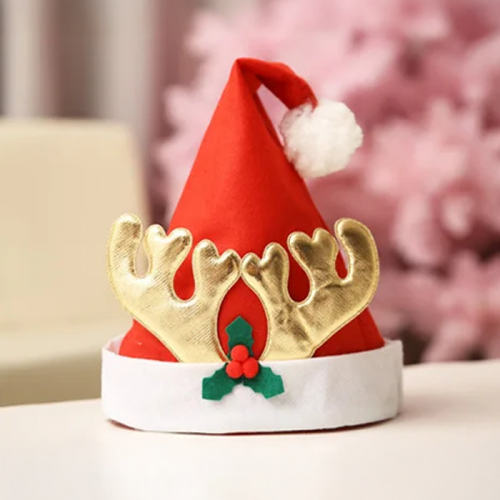 bonnet Noel gold renne hat christmas accessoire or doré tahiti fenua shopping