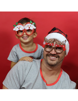 lunettes xmas sunglasses chrismas noel fete santa rennes accessoires tahiti fenua shopping