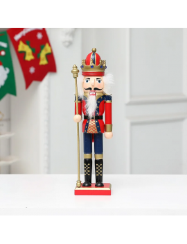 deco bois 3D casse noisette decor christmas noel tahiti fenuas shopping