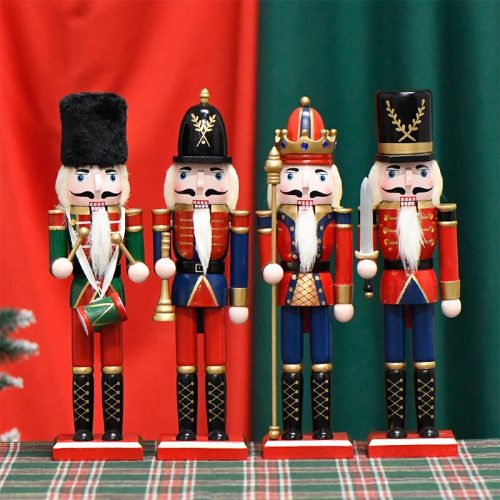 deco bois 3D casse noisette decor christmas noel tahiti fenuas shopping
