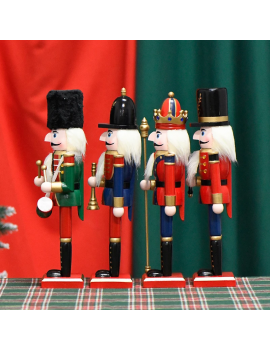 deco bois 3D casse noisette decor christmas noel tahiti fenuas shopping