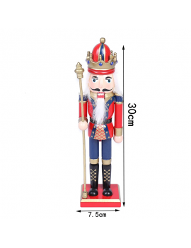 deco bois 3D casse noisette decor christmas noel tahiti fenuas shopping