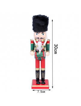 deco bois 3D casse noisette decor christmas noel tahiti fenuas shopping