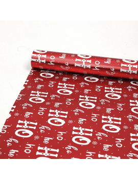 rouleau papier cadeau shinny hoho 3m gift bag noel christmas tahiti fenua shopping