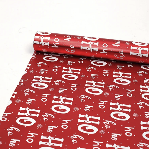 rouleau papier cadeau shinny hoho 3m gift bag noel christmas tahiti fenua shopping