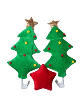 déco voiture noël car decoration christmas rennes sapin tree tahiti fenua shopping