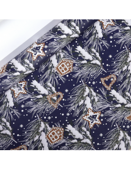 set 3 rouleaux papier cadeau Noel navy 3m gift christmas paper tahiti fenua shopping