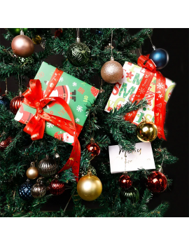 set 3 rouleaux papier cadeau Noel green 3m christmas paper gift tahiti fenua shopping