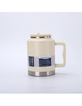 gourde isotherme 2L paille acier inoxydable boisson vaisselle bouteille tahiti fenua shopping