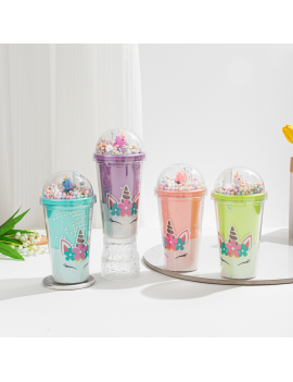 mug unicorn pastel licorne verre color vaisselle boisson tahiti fenua shopping