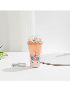 mug unicorn pastel licorne verre color vaisselle boisson tahiti fenua shopping