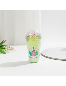 mug unicorn pastel licorne verre color vaisselle boisson tahiti fenua shopping