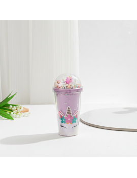 mug unicorn pastel licorne verre color vaisselle boisson tahiti fenua shopping