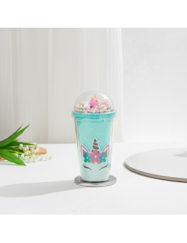 mug unicorn pastel licorne verre color vaisselle boisson tahiti fenua shopping