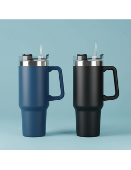 tumbler color cup verre isotherme acier boisson drink fresh vaisselle tahiti fenua shopping