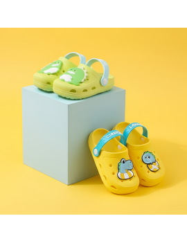 chaussures fun kids crocs enfant coloré fun rose bleu vert jaune licorne lapin dino tahiti fenua shopping