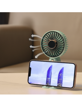 mini ventilateur portatif color vent frais stay fresh accessoire tahiti fenua shopping