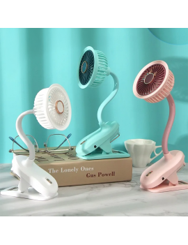 mini ventilateur clip ventilo accessoire maison mobile vent frais brise fraiche stay fresh cuisine bureau tahiti fenua shopping