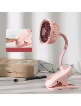mini ventilateur clip ventilo accessoire maison mobile vent frais brise fraiche stay fresh cuisine bureau tahiti fenua shopping