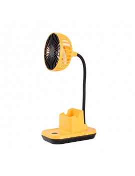 mini ventilateur pot crayon support telephone maleable accessoire bureau tahiti fenua shopping